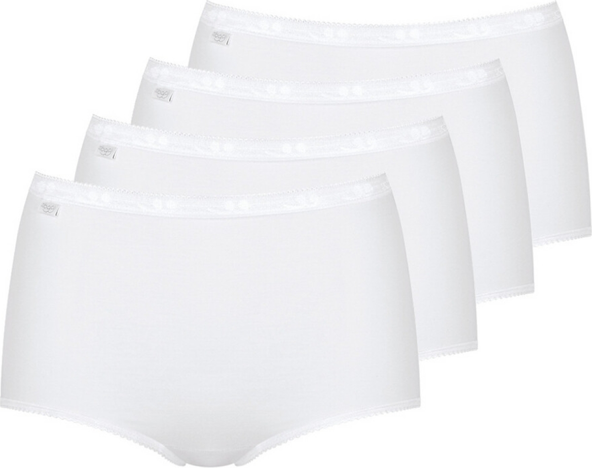 Sloggi Set van 4 maxi slips Basic