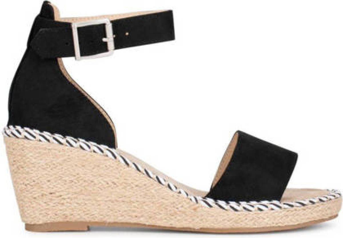 POSH by Poelman Dadu espadrilles zwart