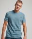Superdry regular fit T-shirt blauw