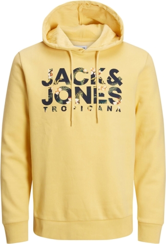 Hoodie logo met bloemen
