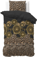 Sleeptime Golden Circle Dekbedovertrek 1-persoons (140 x 220 cm + 1 kussensloop) Dekbedovertrek