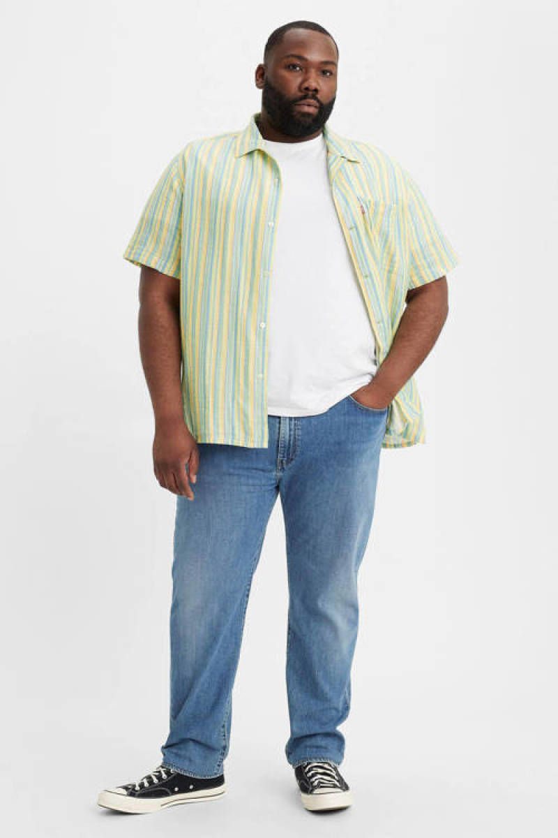 Levi's Big and Tall tapered fit jeans 512™ Plus Size come draw with me