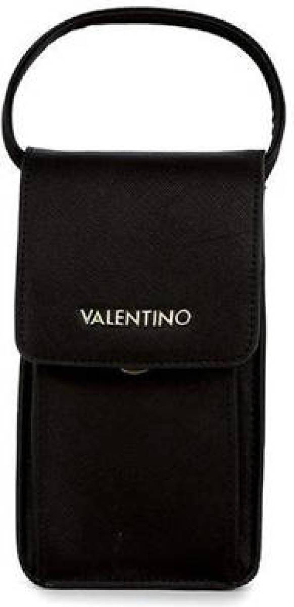 Valentino Bags telefoontasje CROSSY RE zwart