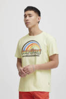 Blend T-shirt met printopdruk lemon icing