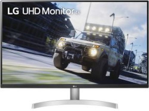 LG 32UN500P-W computer monitor 80 cm (31.5 ) 3840 x 2160 Pixels 4K Ultra HD Zilver, Wit