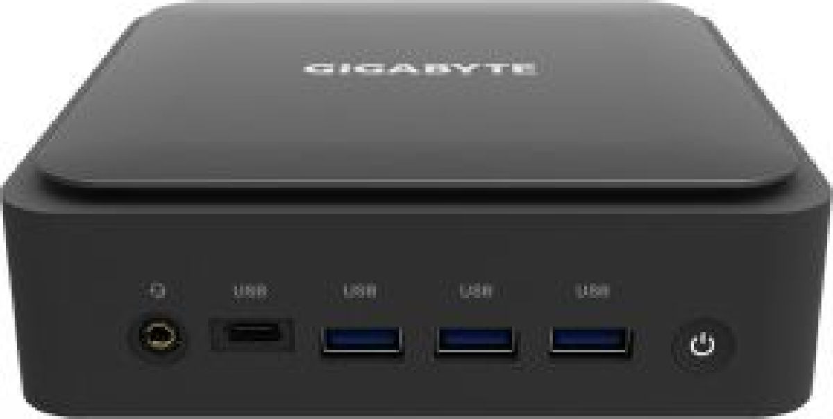 Gigabyte GB-BEI7HS-1260 PC/workstation barebone Zwart Ingebouwde luidsprekers i7-1260P 3,4 GHz