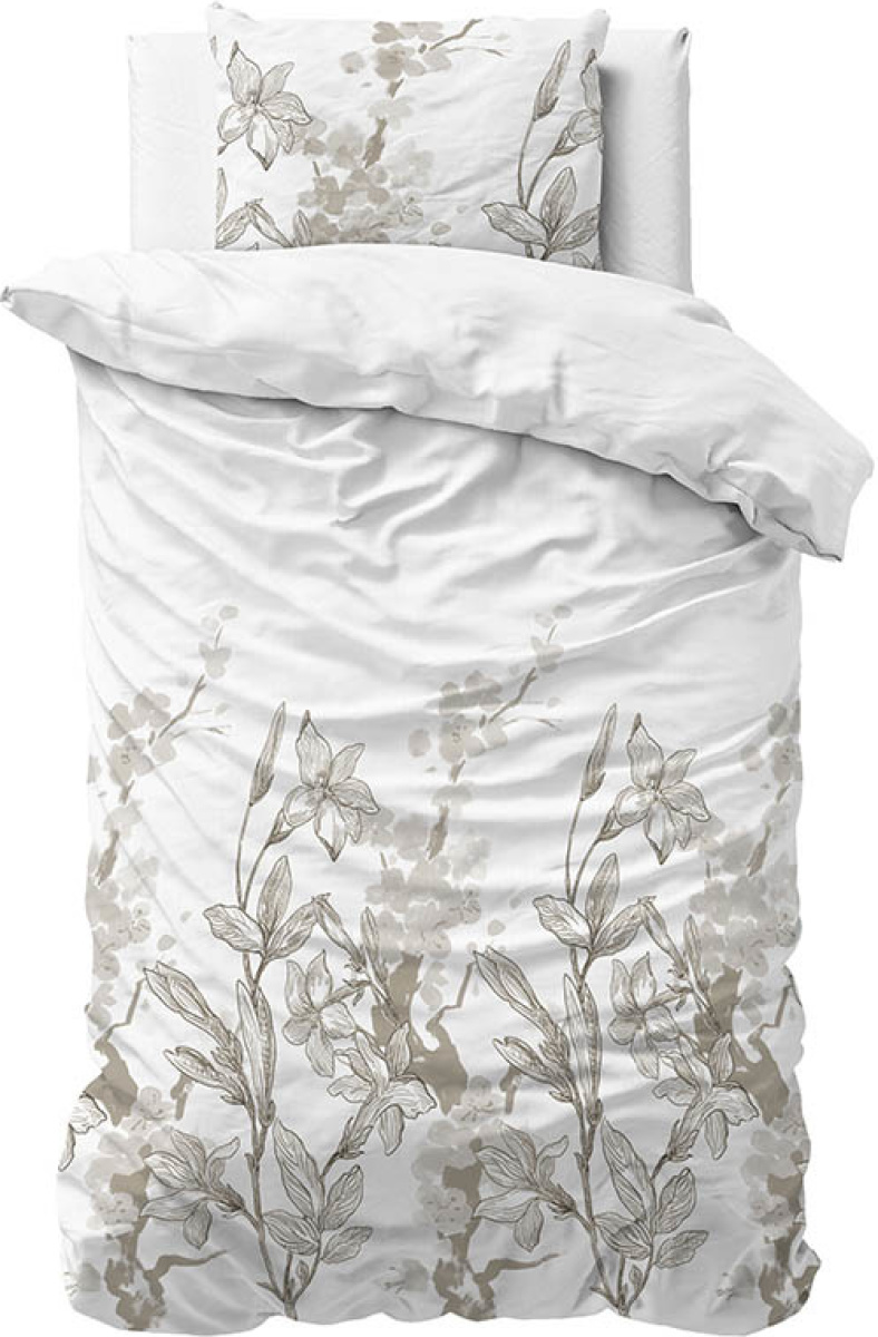 Sleeptime Flynn Dekbedovertrek 1-persoons (140 x 220 cm + 1 kussensloop) Dekbedovertrek