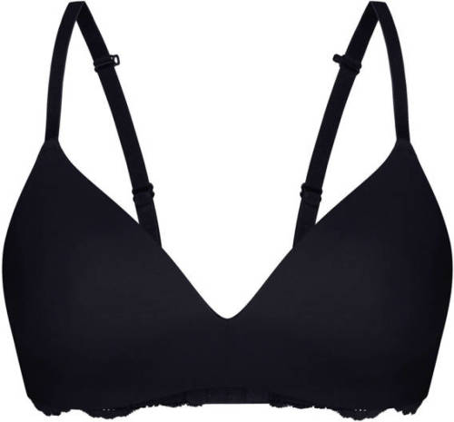 Sassa Mode voorgevormde beugelbh Classic Lace zwart