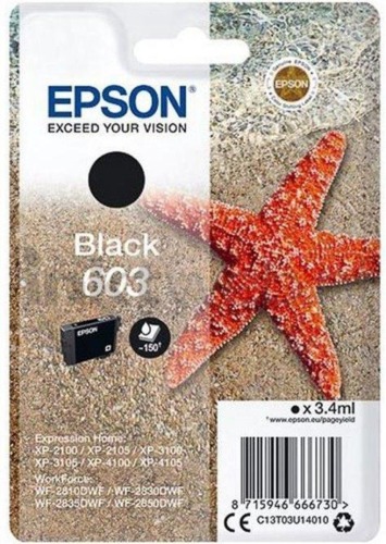Epson 603 black blis Inkt