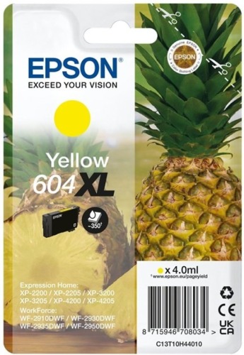 Epson 604 xl ink yellow blis Inkt