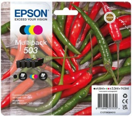Epson 503 ink 4clr multipak blis Inkt