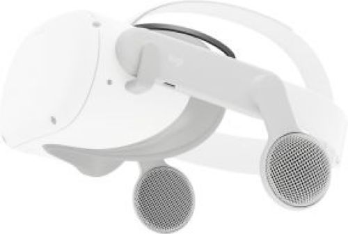 Logitech Chorus Hoofdtelefoons Bedraad Hoofdband Virtual reality (VR) USB Type-C Grijs
