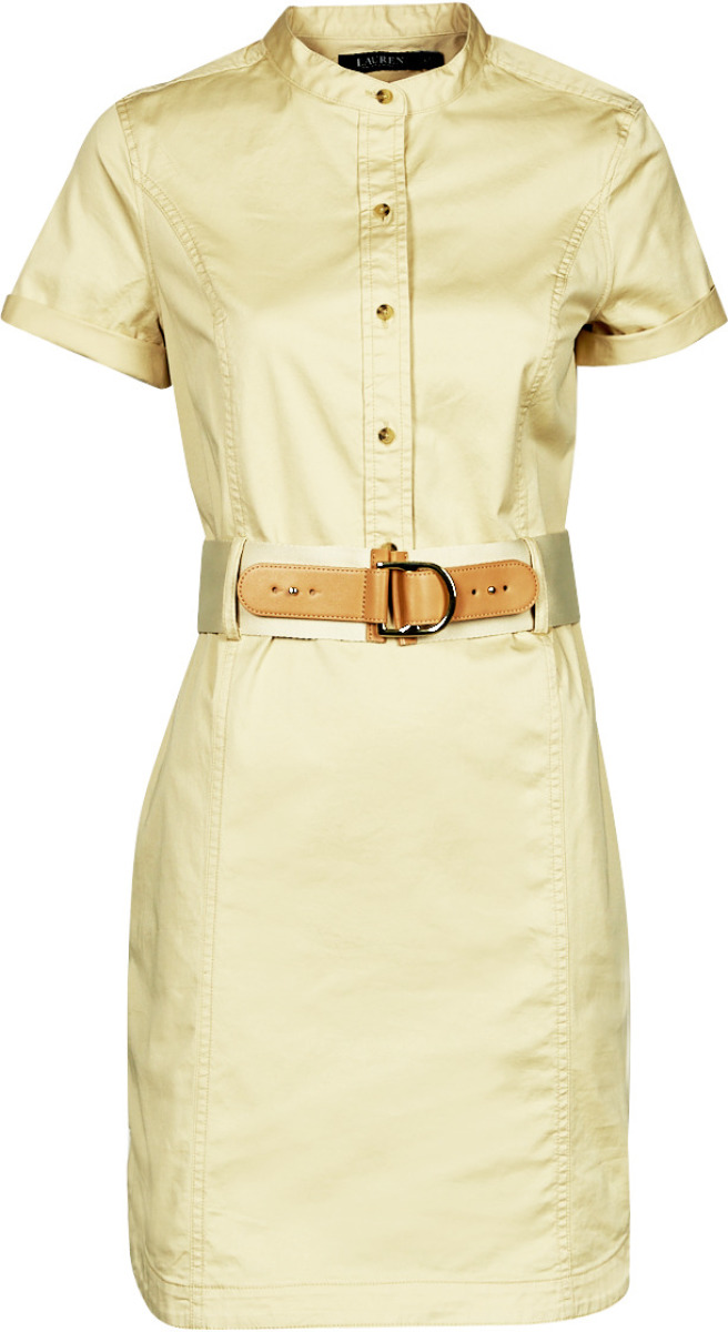 Korte Jurk Lauren Ralph Lauren  HILSHEN-SHORT SLEEVE-DAY DRESS