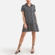 Korte Jurk JDY  JDYLION S/S PLACKET DRESS