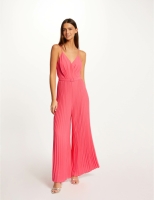 Morgan Lange plissé jumpsuit