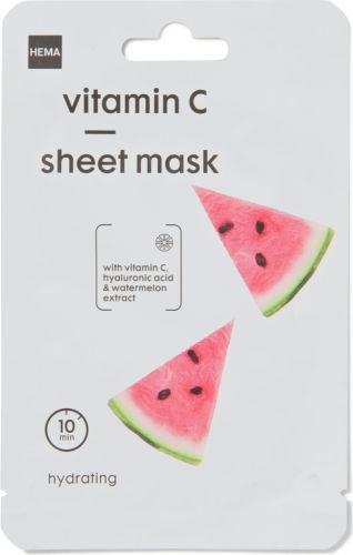 HEMA Sheet Gezichtsmasker Vitamine C