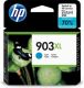 HP 903 xl ink cyan Inkt Blauw