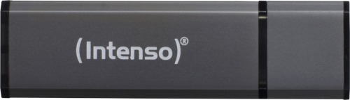 Intenso Alu Line 64GB (USB 2.0) USB-sticks Antraciet