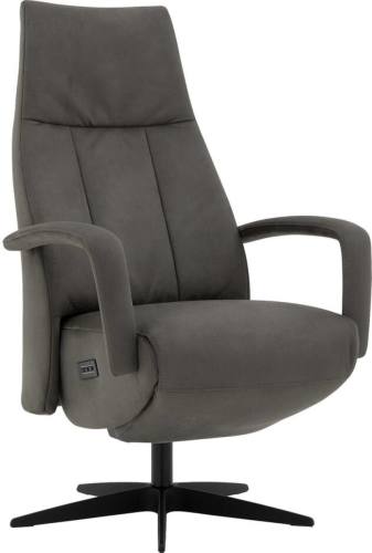 Goossens Excellent Loreto, Relaxfauteuil 3 motorig met accu (maat l)