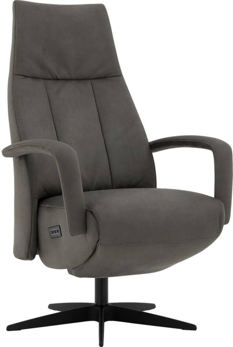Goossens Excellent Loreto, Relaxfauteuil 3 motorig met accu (maat m)
