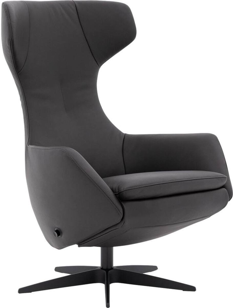 Goossens Excellent Relaxstoel Ardea, Relaxfauteuil met rugverstelling/ zonder voetklep (maat l)