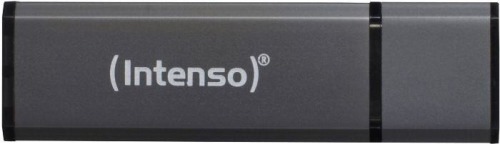 Intenso Alu Line 32GB (USB 2.0) USB-sticks Antraciet