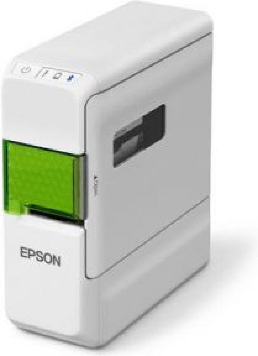 Epson LabelWorks LW-C410 labelprinter Thermo transfer 180 x 180 DPI 9 mm/sec Draadloos Bluetooth