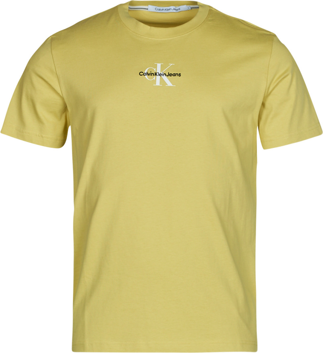 T-shirt Korte Mouw CALVIN KLEIN JEANS  MONOLOGO REGULAR TEE