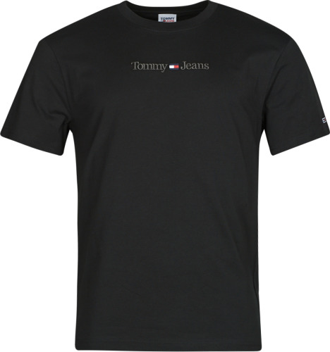 T-shirt Korte Mouw Tommy Jeans  TJM CLSC SMALL TEXT TEE