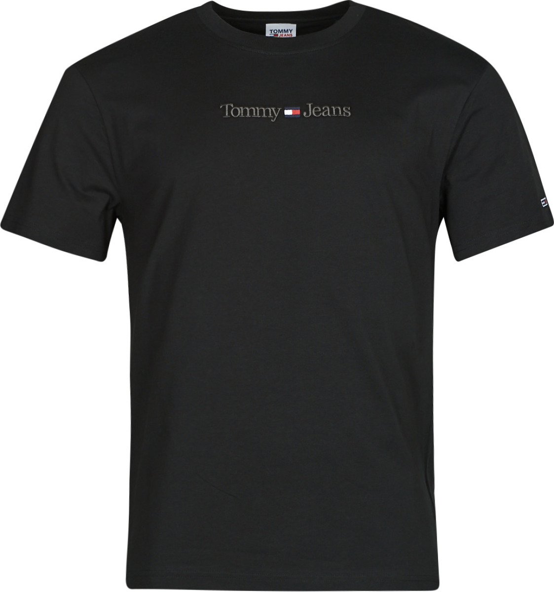 T-shirt Korte Mouw Tommy Jeans  TJM CLSC SMALL TEXT TEE