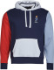 Polo ralph lauren Hoodie, colorblock, in molton