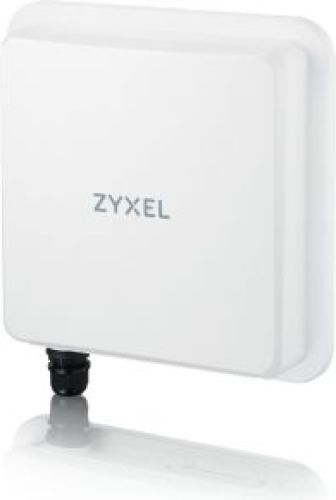 Zyxel FWA710 draadloze router Multi-Gigabit Ethernet Dual-band (2.4 GHz / 5 GHz) 5G Wit