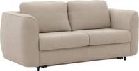 Goossens Slaapbank Dalvik, 2 zits inclusief matras 120 cm