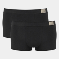 Sloggi Set van 2 boxershorts Go natural in bio katoen