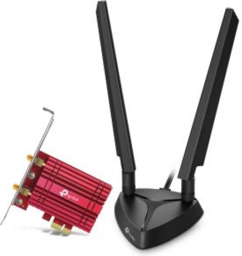 TP-Link Archer TXE75E Router Zwart