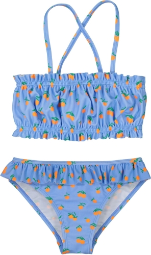 La Redoute Collections Bikini met clementines print