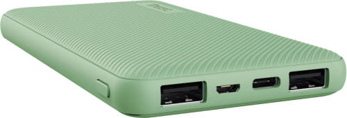 Trust PRIMO 10.000 ECO Powerbank Groen