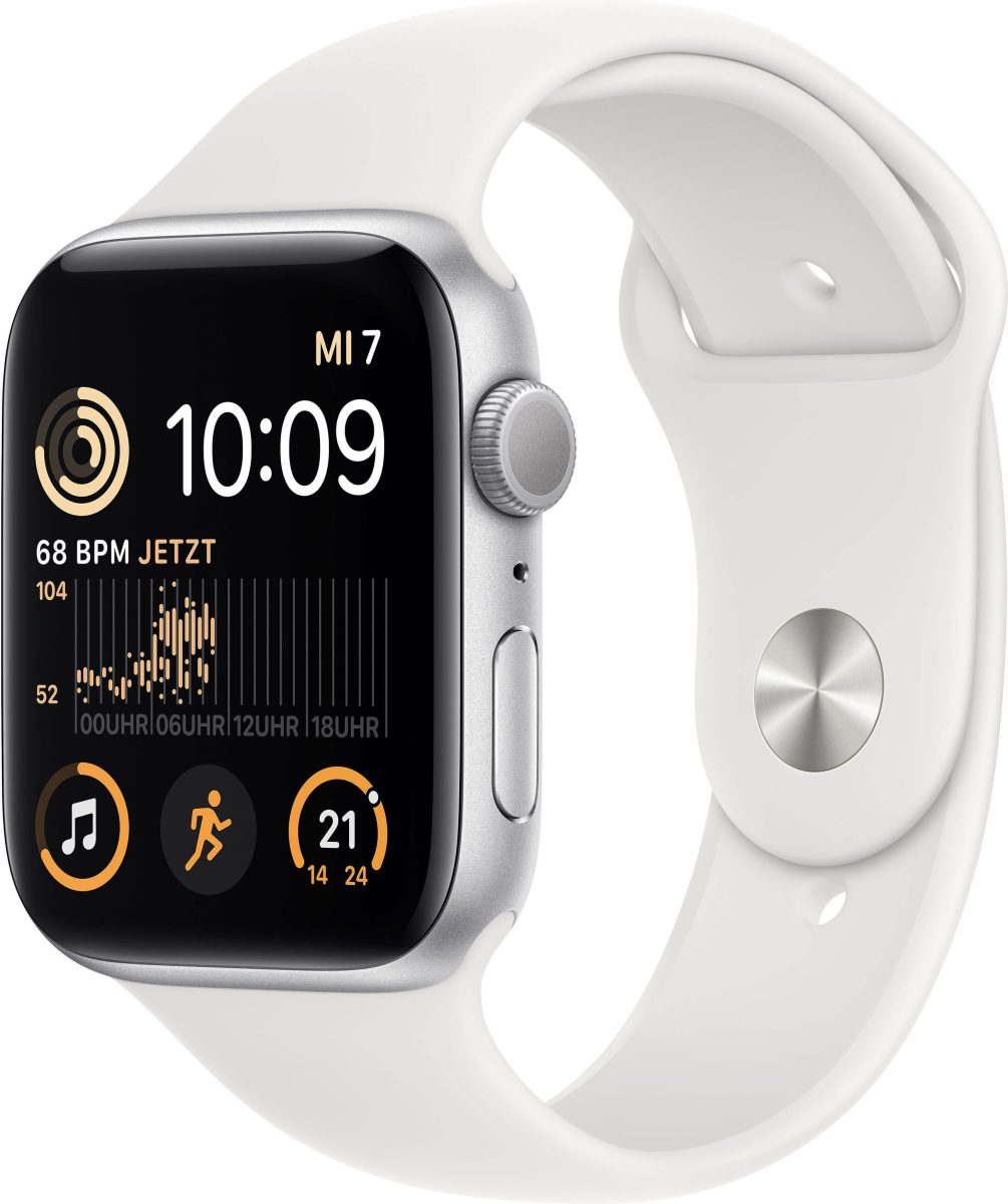 Apple Watch SE Modell 2022 GPS 44mm