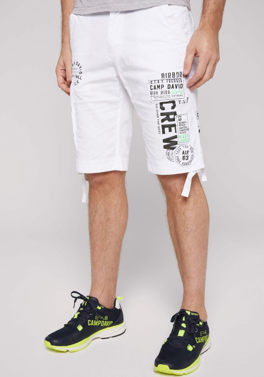 CAMP DAVID Skaterbermuda