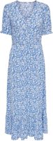 Only Maxi-jurk ONLCHIANTI S/S LONG DRESS WVN NOOS