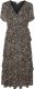 VERO MODA Maxi-jurk VMBLAIR SS V-NECK ANKLE DRESS VMA