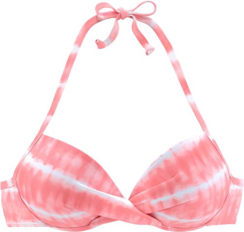 s.Oliver RED LABEL Beachwear Push-upbikinitop Enja knoop-look