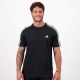 adidas Sportswear T-shirt Essentials single-jersey 3-strepen