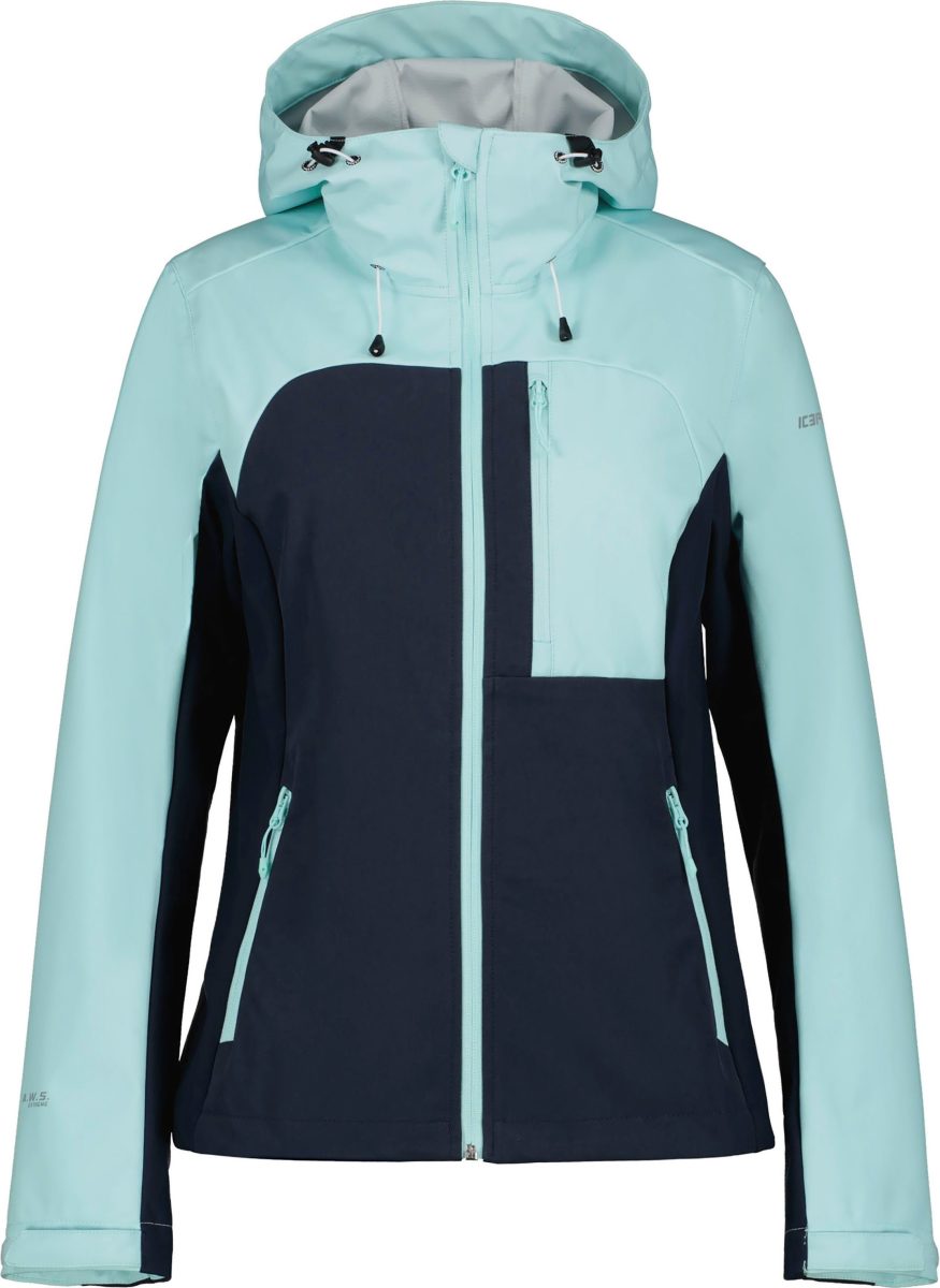 Icepeak Softshell-jack Waterafstotend