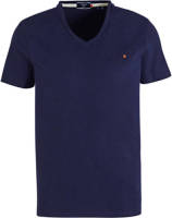 Superdry T-shirt van biologisch katoen donkerblauw