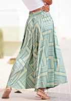 Lascana Culotte van glad materiaal