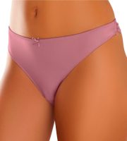 PETITE FLEUR String achter geheel van fijne jacquard-kant (3 stuks)