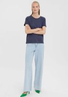 VERO MODA Shirt met korte mouwen VMPAULA S/S T-SHIRT NOOS