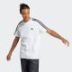 adidas Sportswear T-shirt Essentials single-jersey 3-strepen