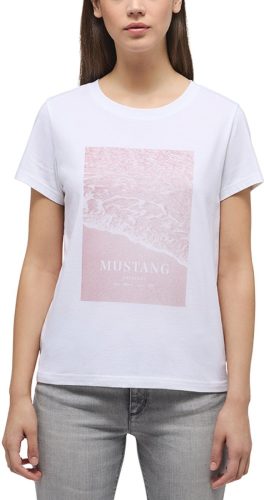 Mustang T-shirt Style Alina C Photoprint